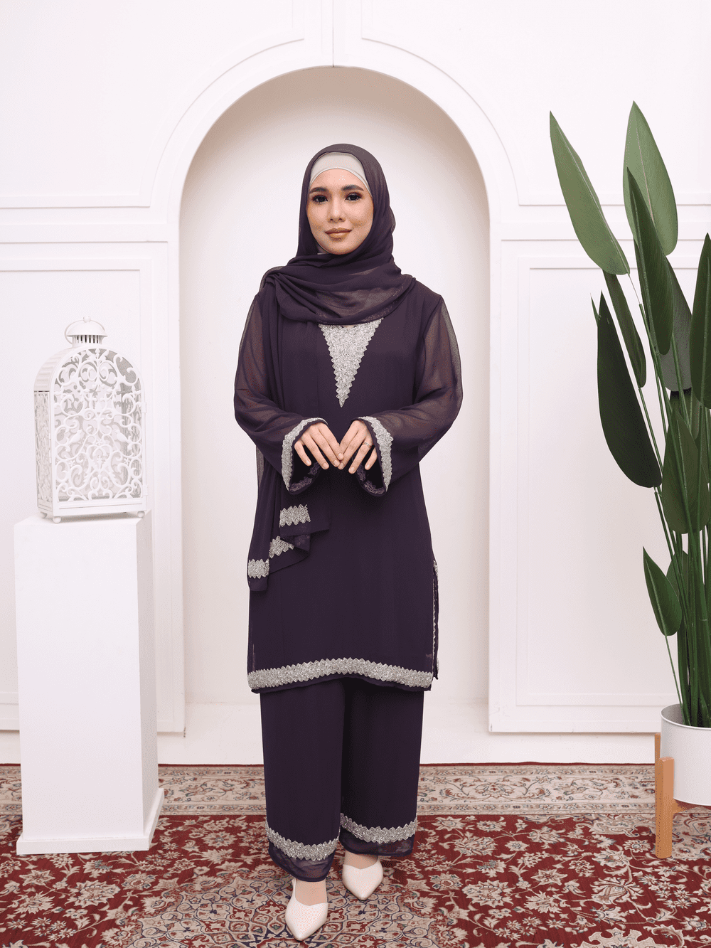 Karisma Suit - Grape Purple