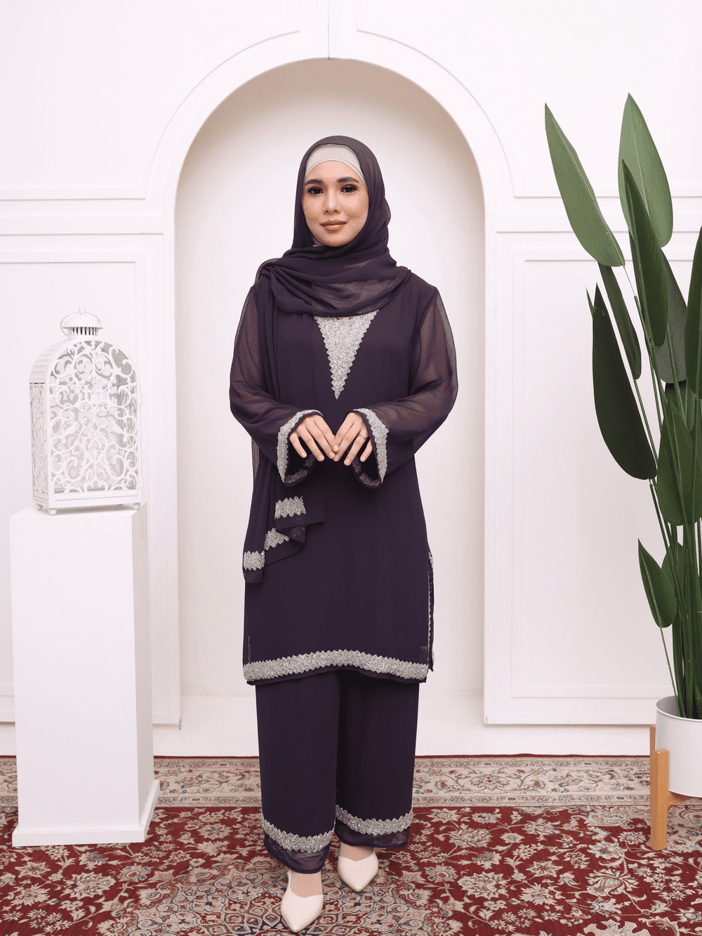 Karisma Suit - Grape Purple