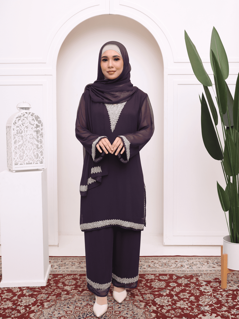 Karisma Suit - Grape Purple