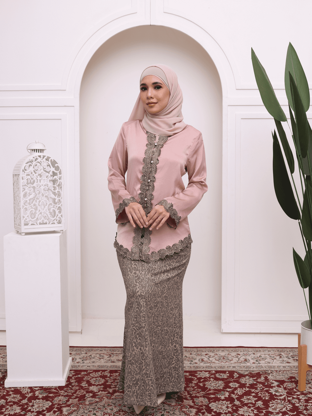 Kebaya Sunda Moden - Pelican Feather