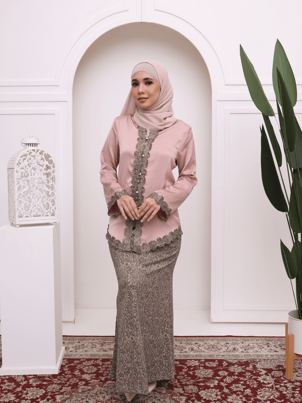 Kebaya Sunda Moden - Pelican Feather