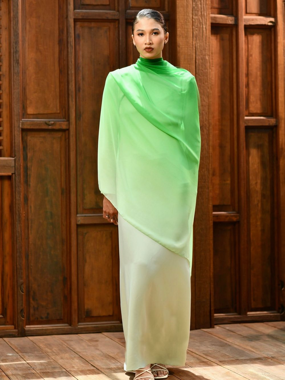 Tita dress in Sage Green