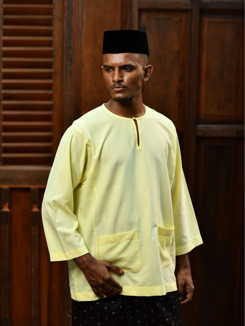 RIJAL Baju Melayu set