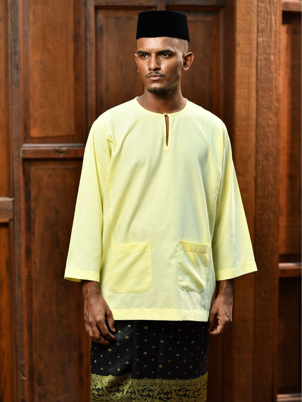 RIJAL Baju Melayu set