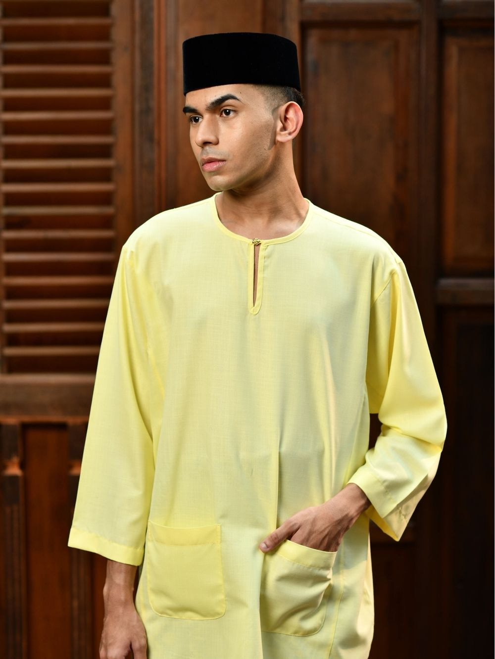 RIJAL Baju Melayu set