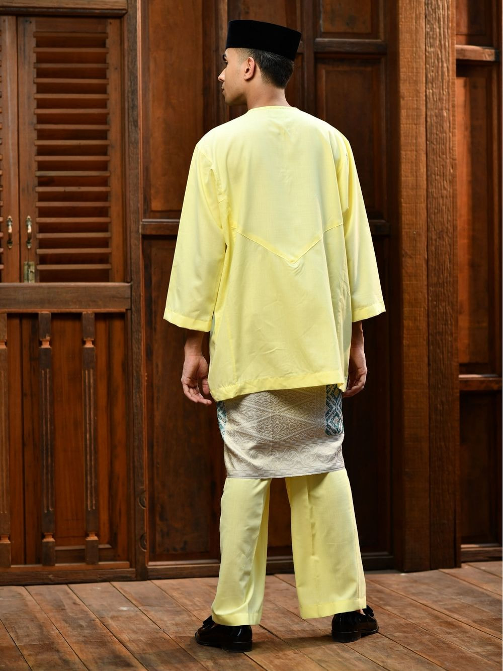 RIJAL Baju Melayu set