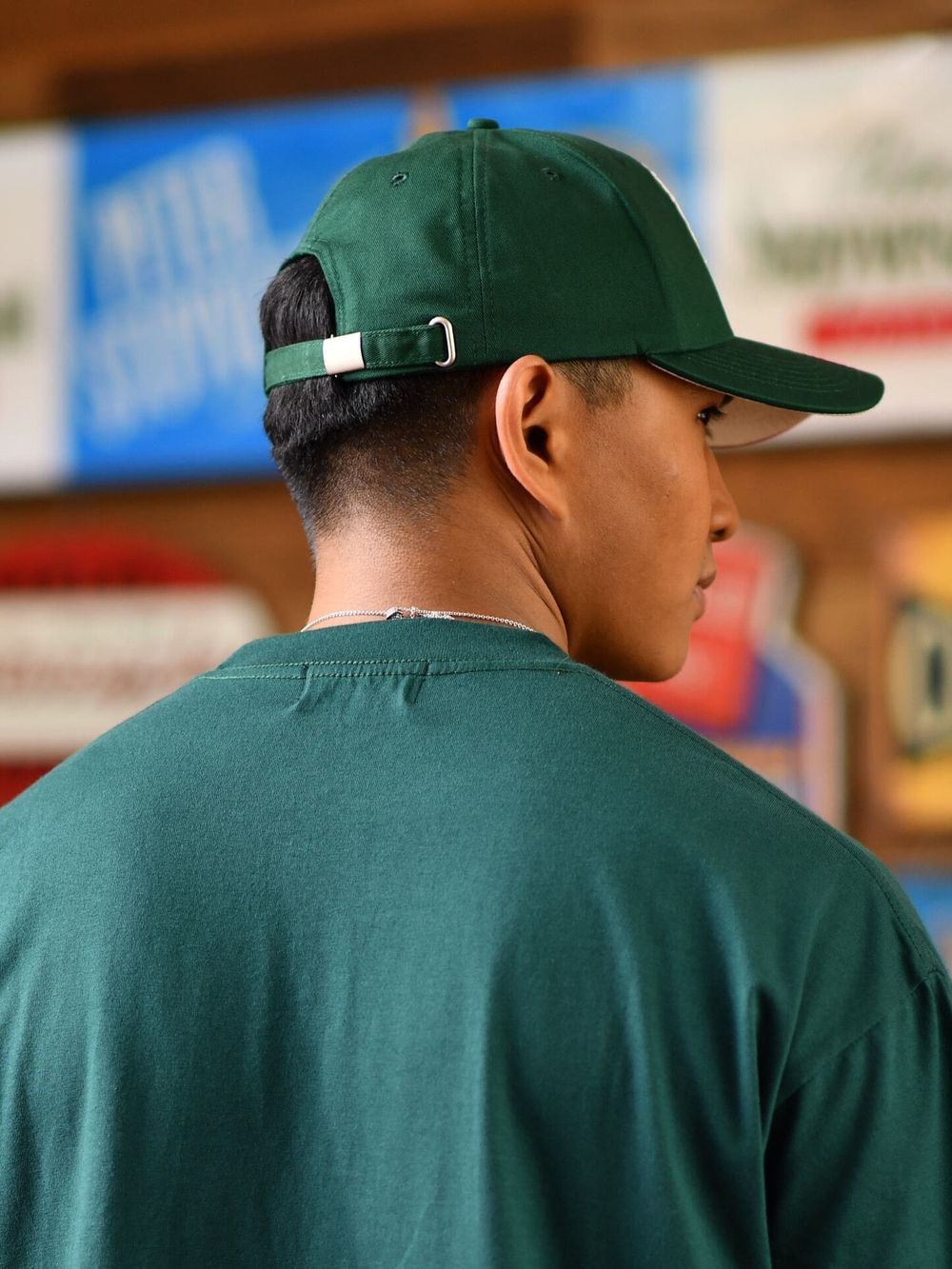 Baseball Cap – Green