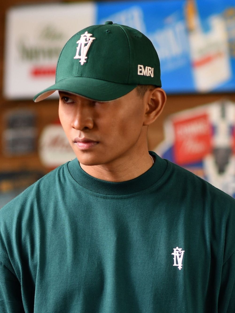 Baseball Cap – Green