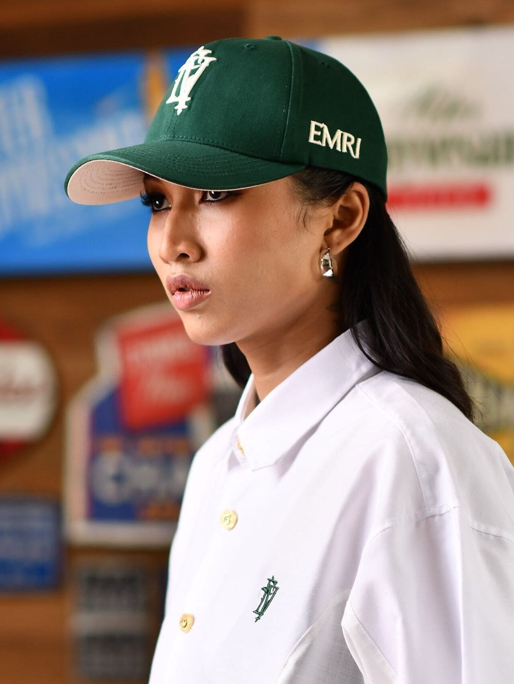 Baseball Cap – Green