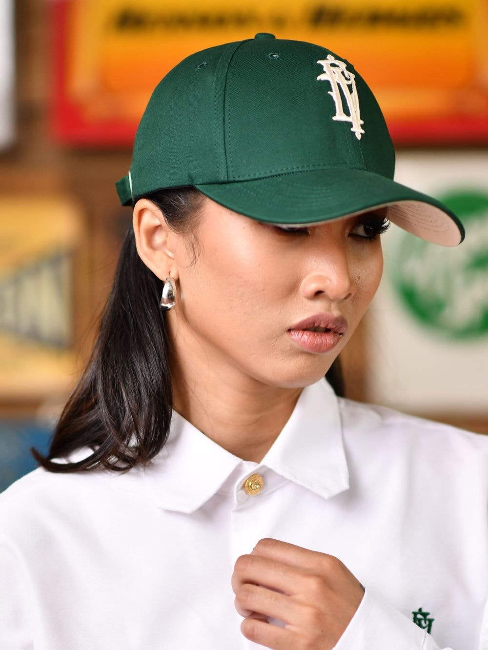 Baseball Cap – Green