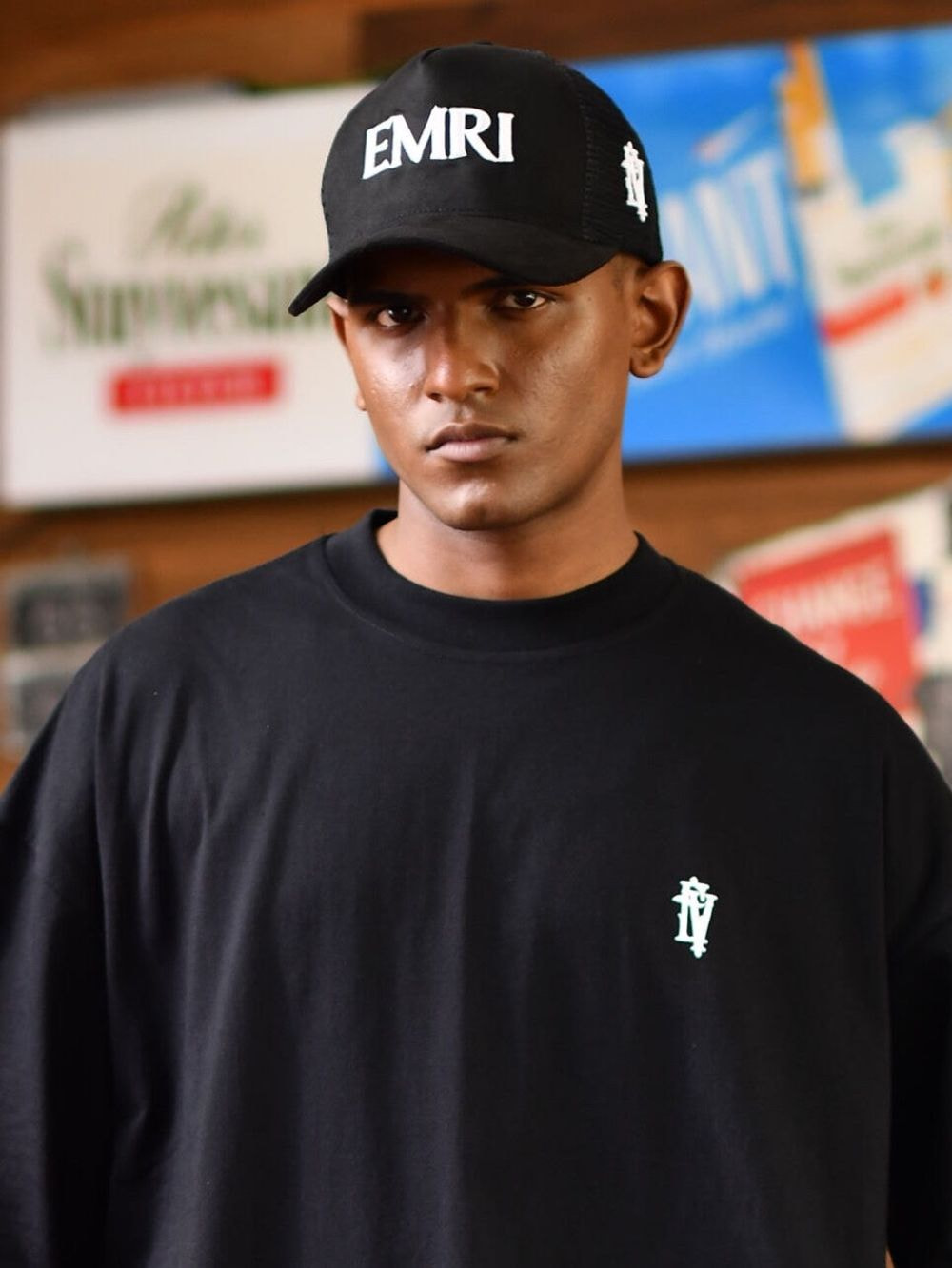Trucker Cap – Black 
