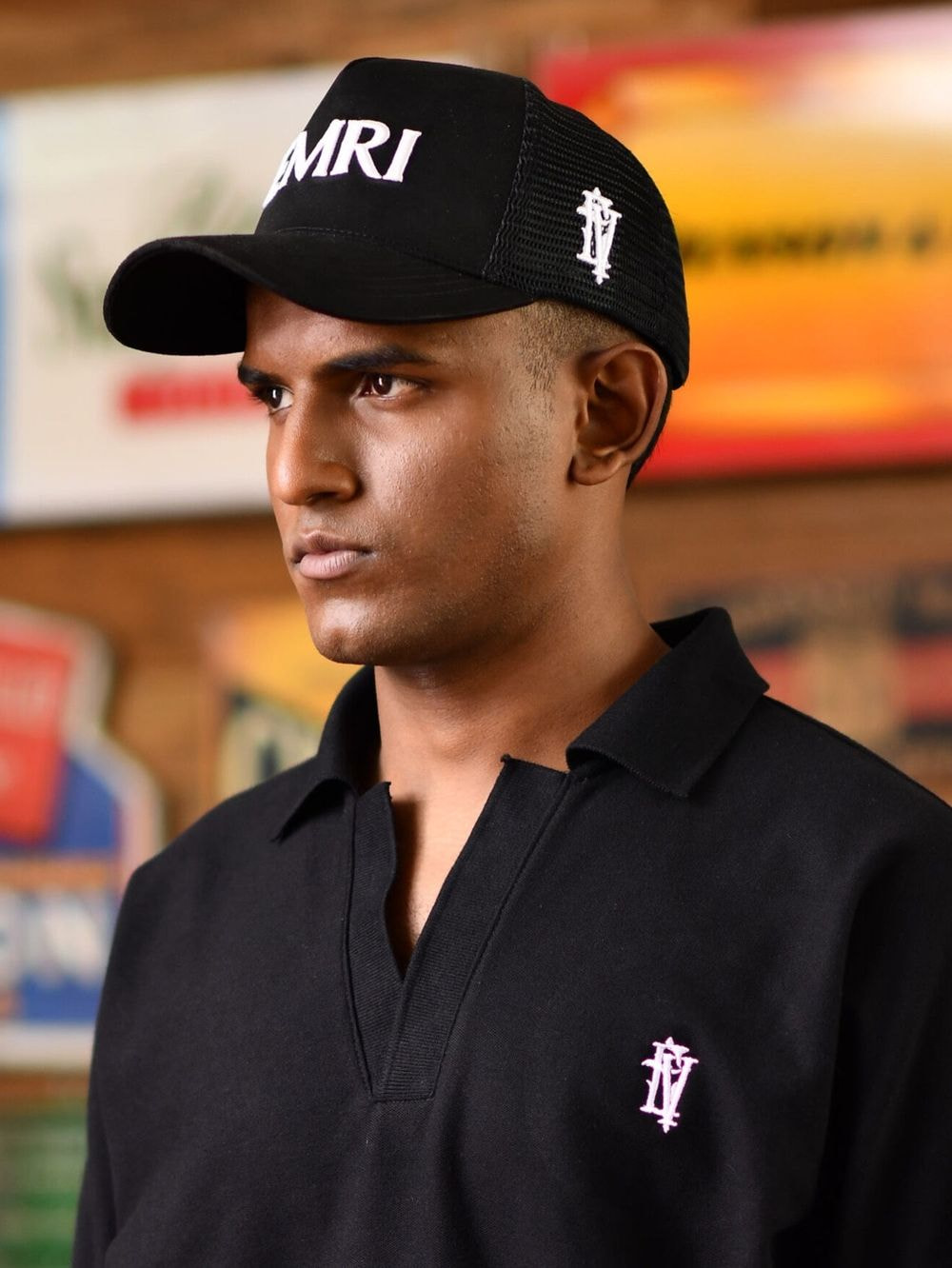 Trucker Cap – Black 
