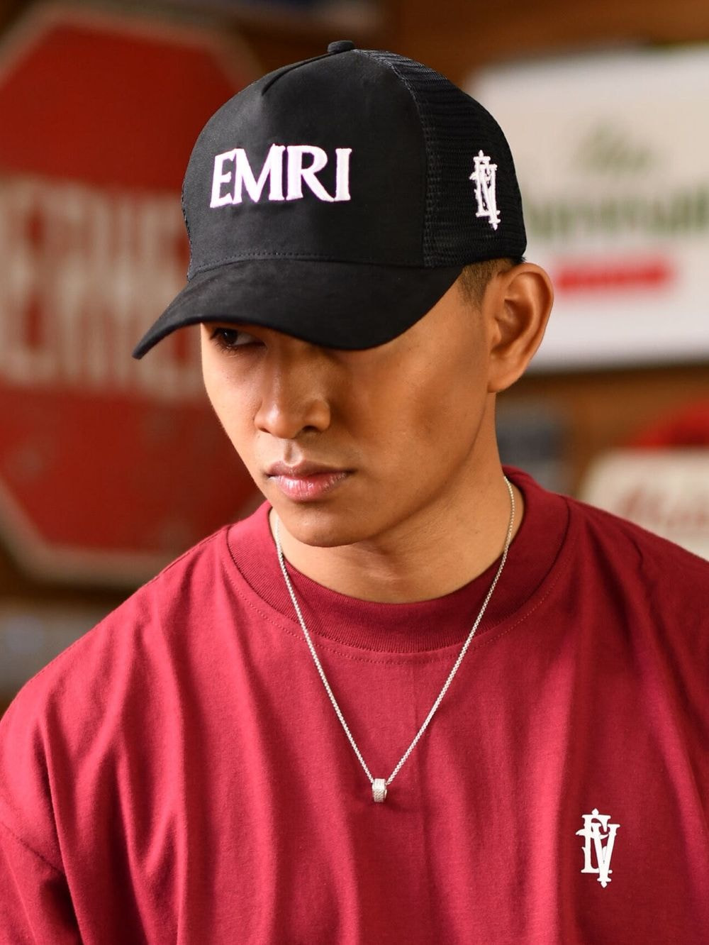 Trucker Cap – Black 