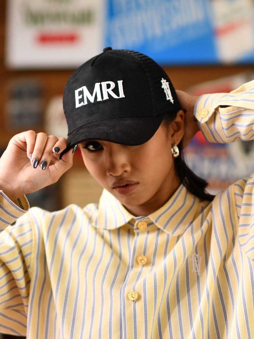 Trucker Cap – Black 