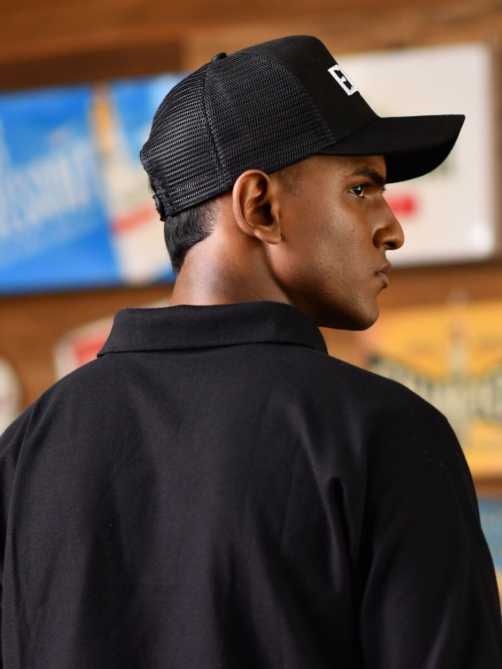 Trucker Cap – Black 