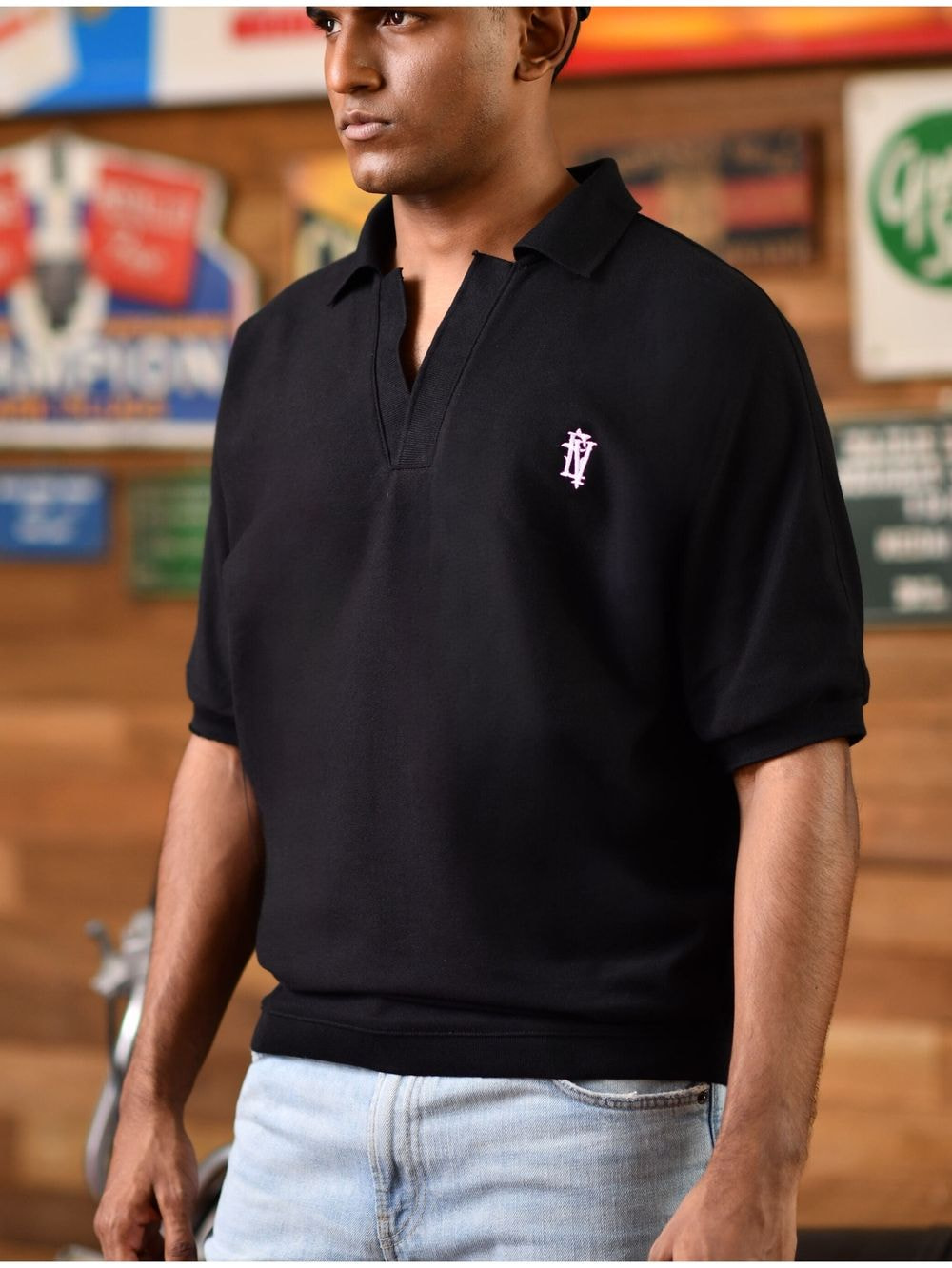 MINIMAL Polo T-Shirt