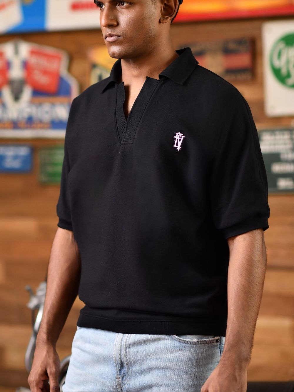 MINIMAL Polo T-Shirt