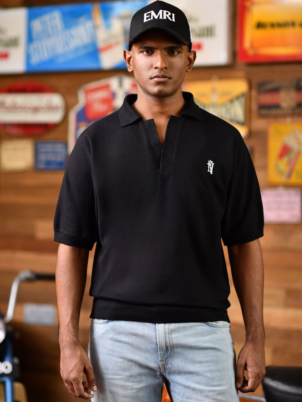 MINIMAL Polo T-Shirt