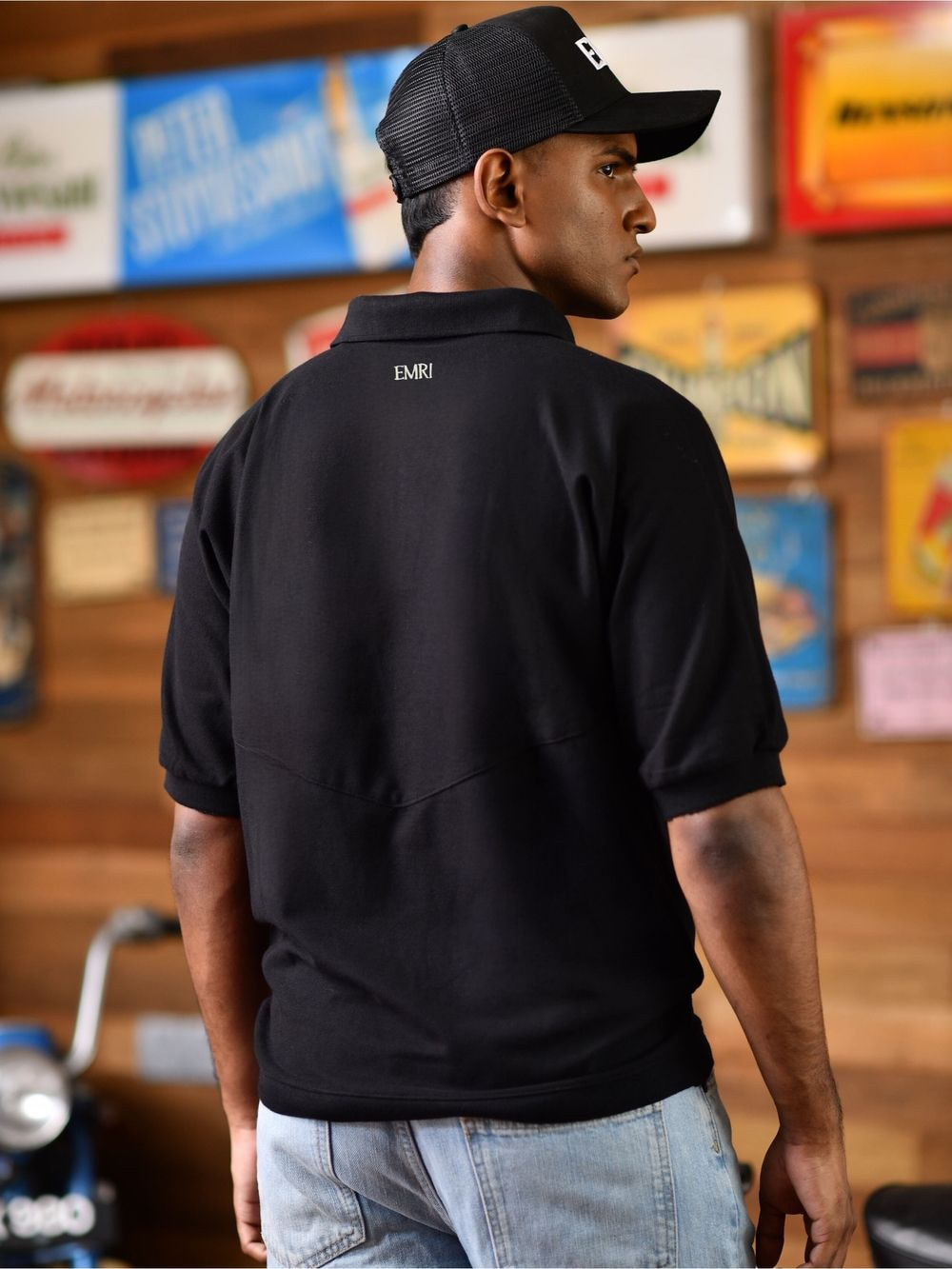 MINIMAL Polo T-Shirt