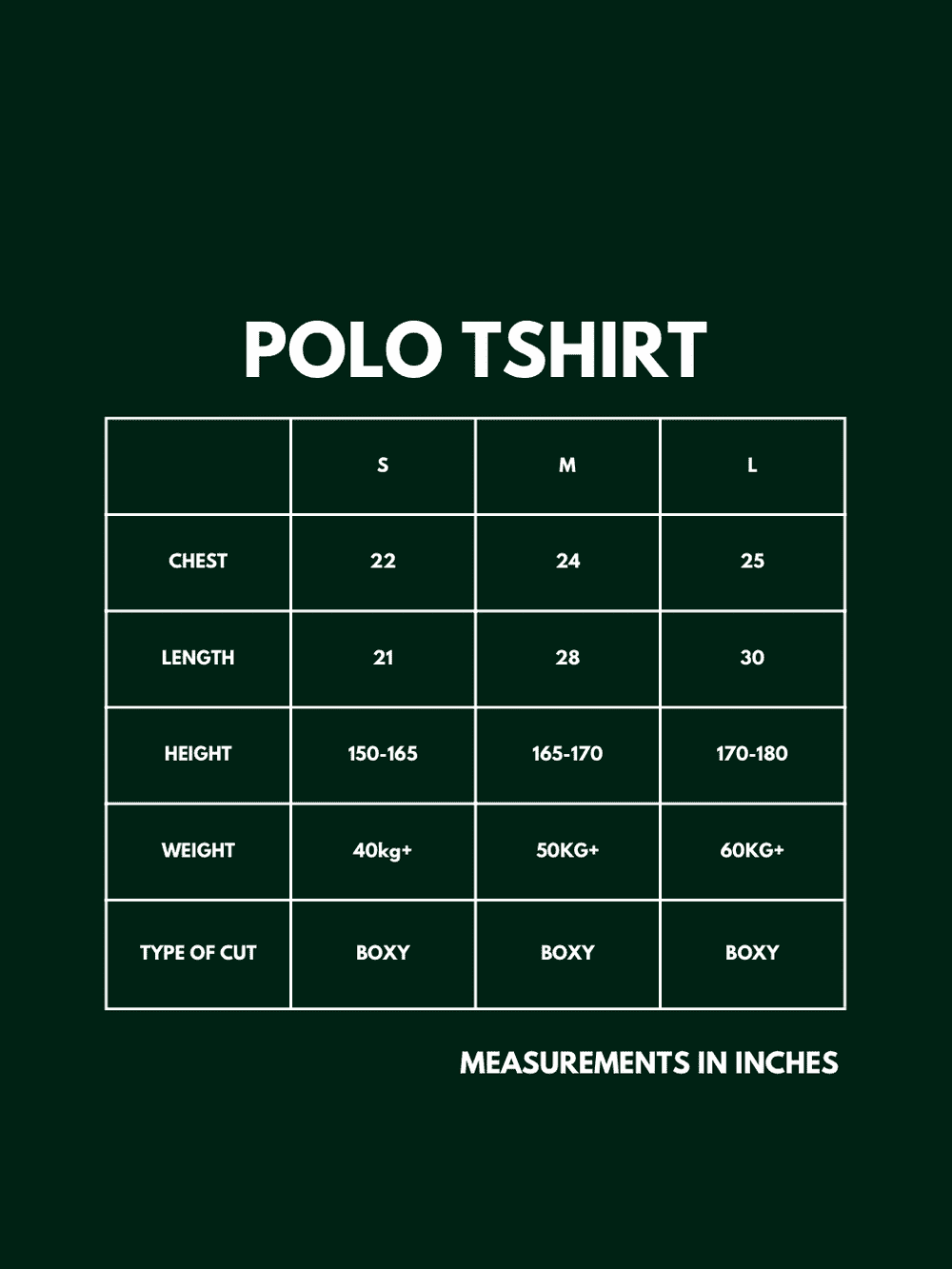 MINIMAL Polo T-Shirt