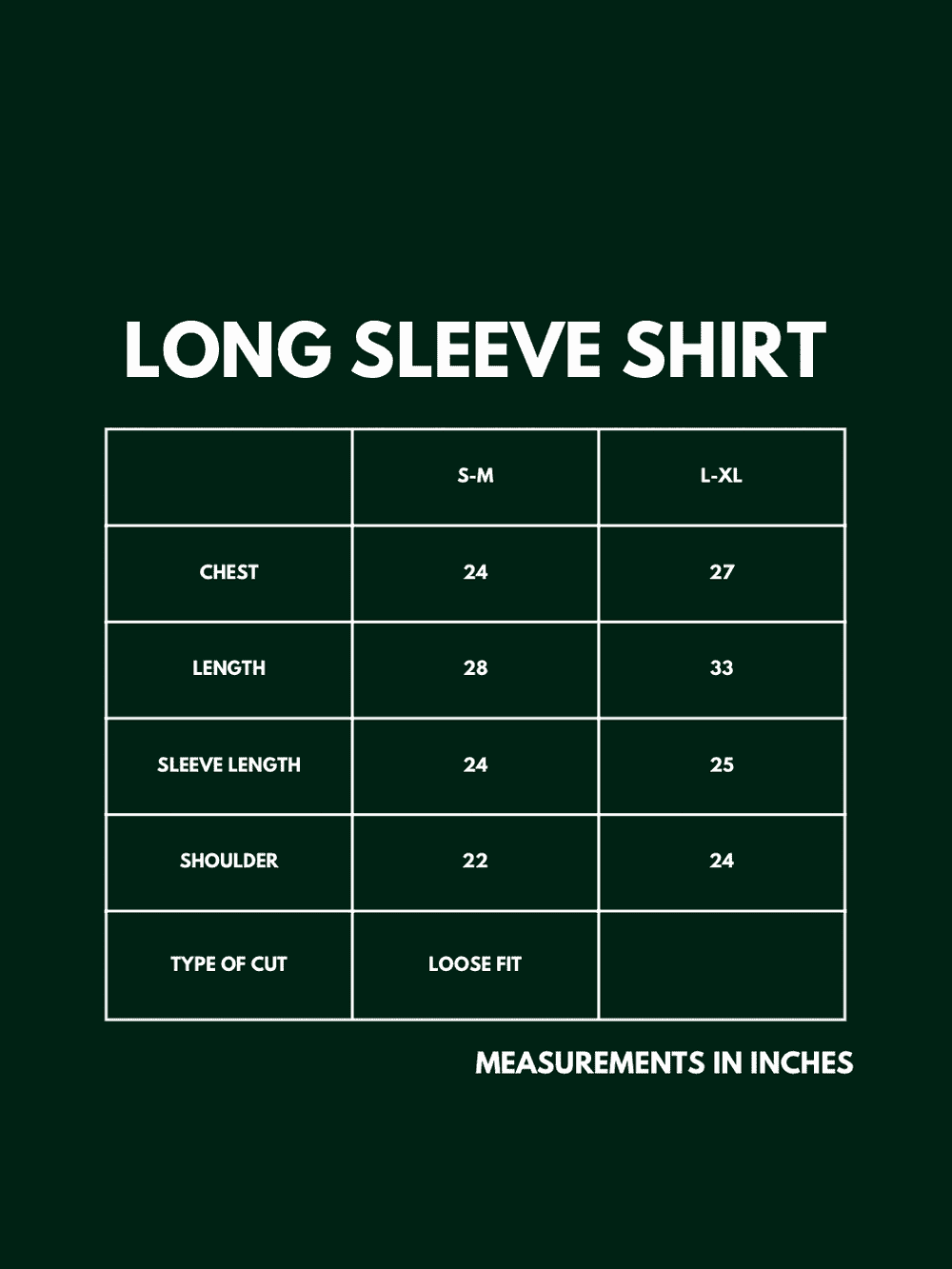 MINIMAL Long Sleeve Shirt – White