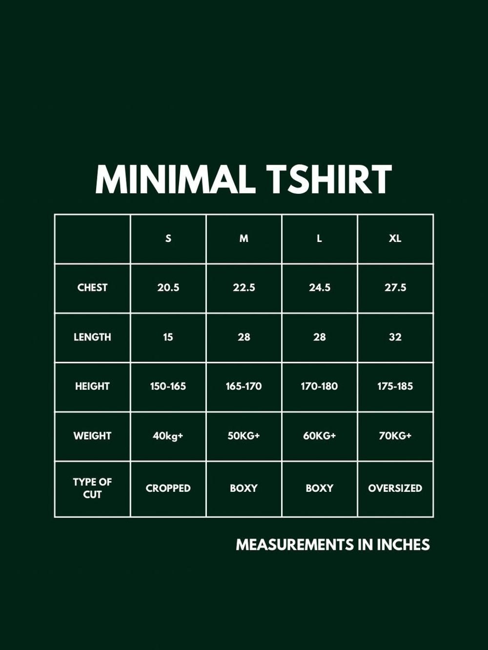 MINIMAL T-Shirt – Burgundy