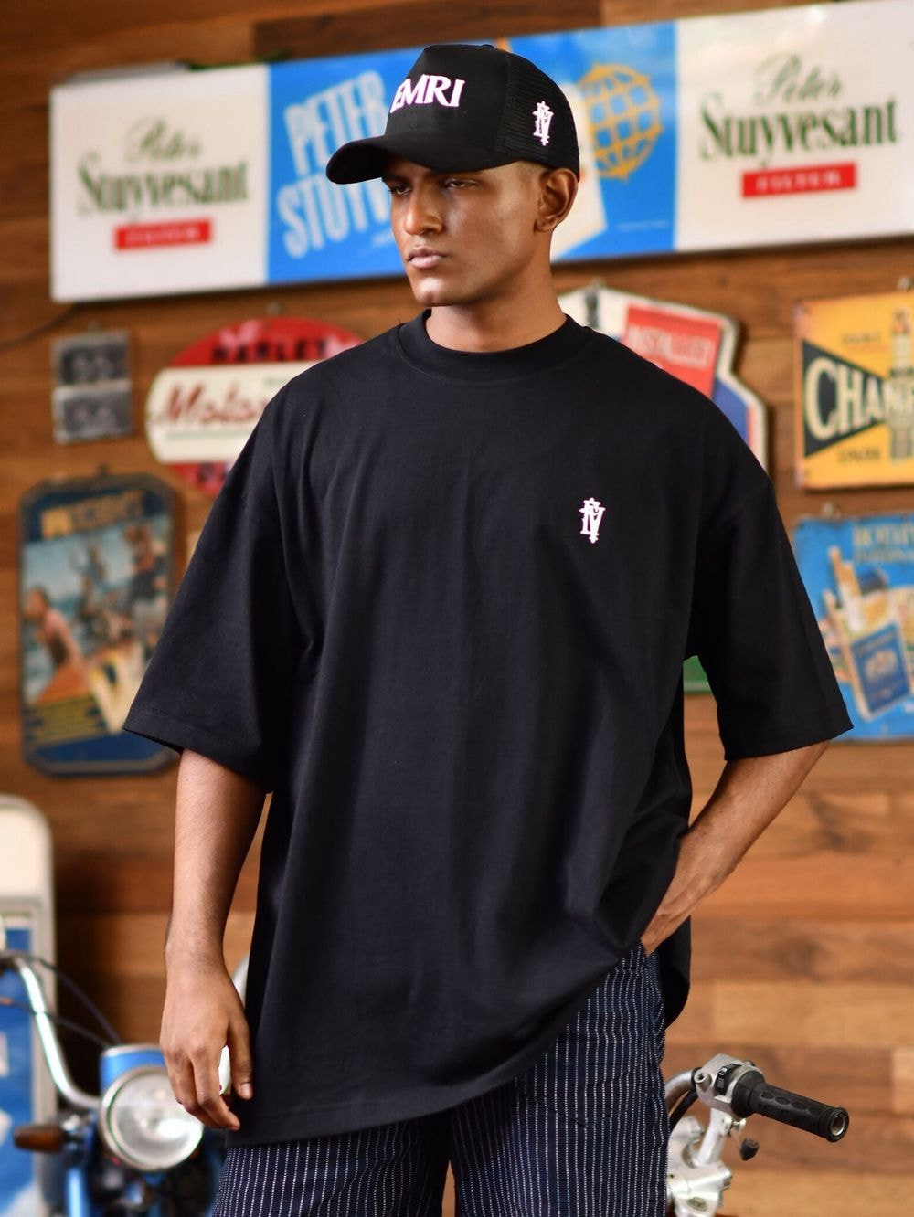 MINIMAL T-shirt - Black