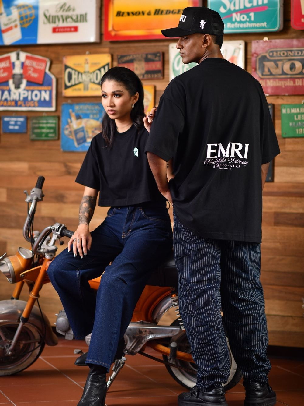 MINIMAL T-shirt - Black