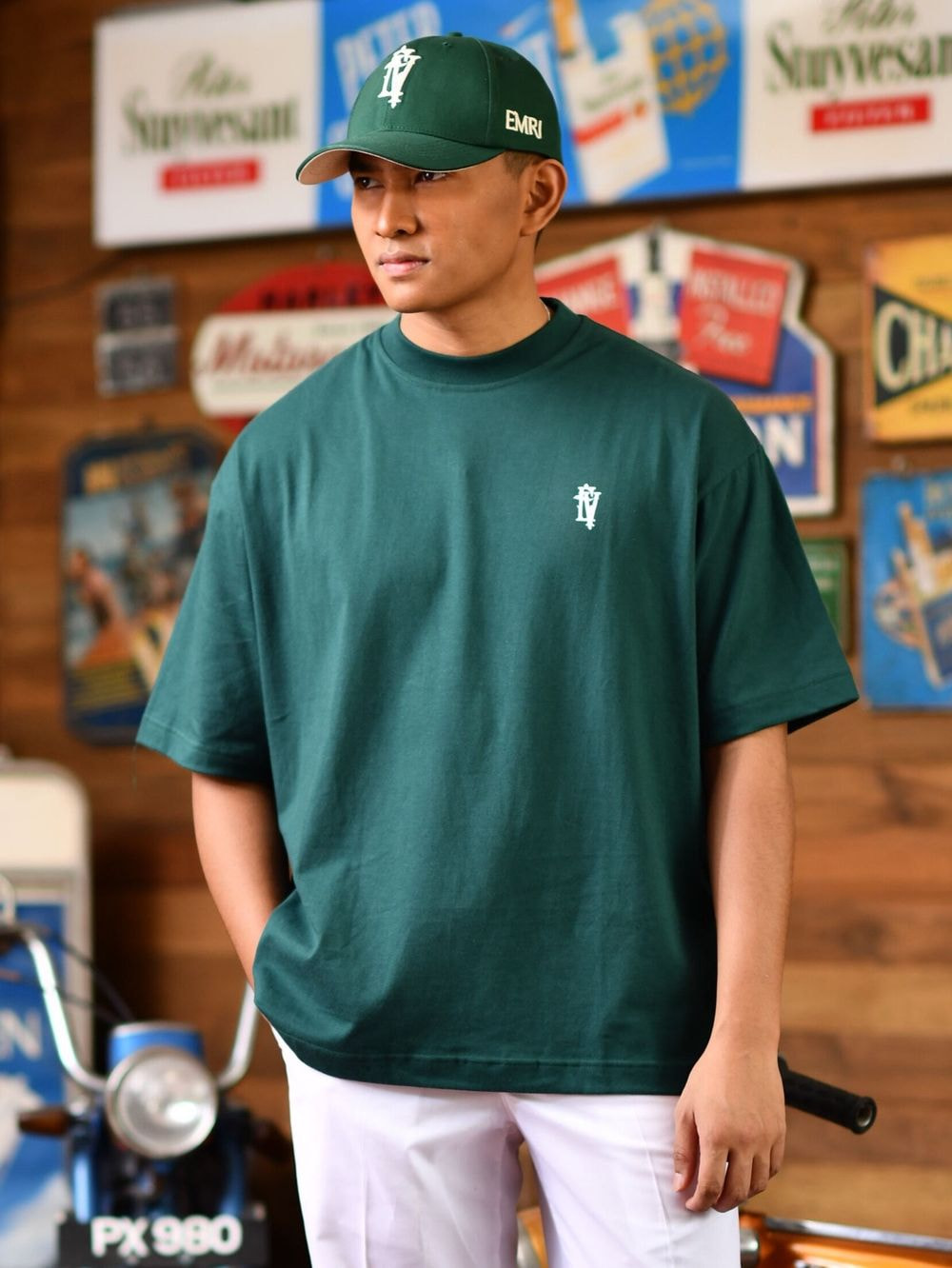 MINIMAL T-Shirt – Green