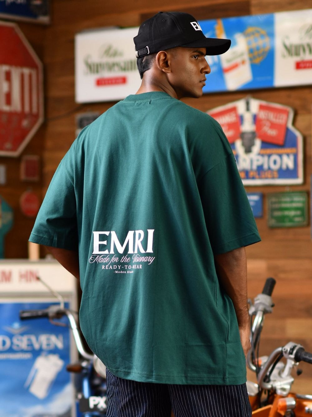 MINIMAL T-Shirt – Green