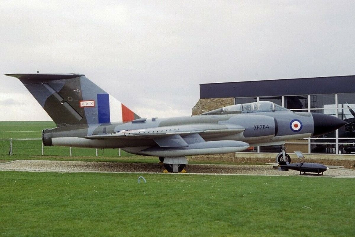 Pilot Ejection Seat from Gloster Javelin XH764 Ex Manston Gate Guardian