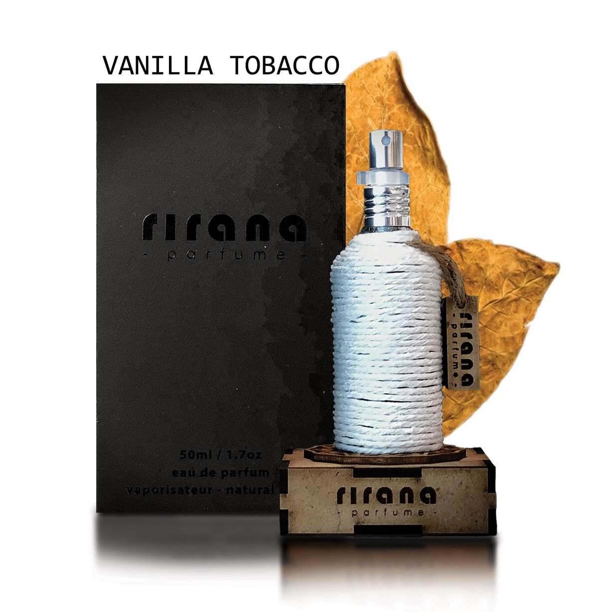 Vanilla Tobacco by Rirana Parfume, bottle