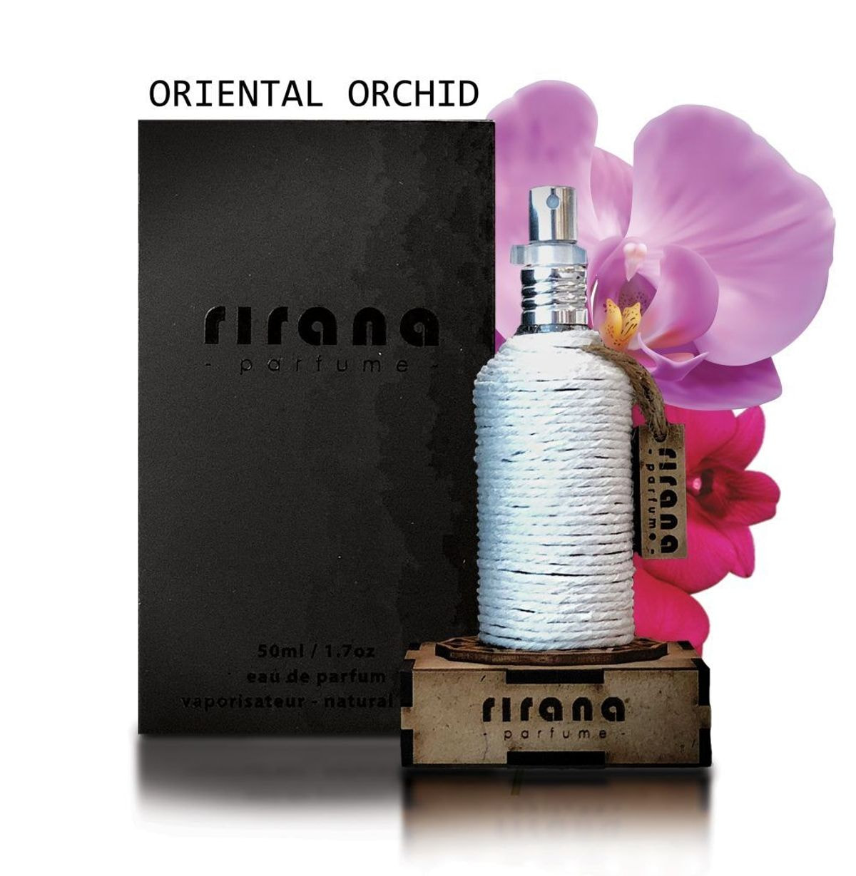 Oriental Orchid by Rirana Parfume, bottle