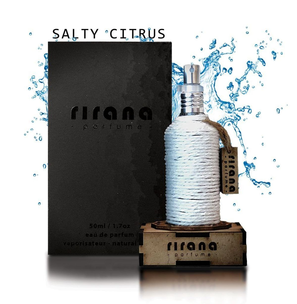 Salty Citrus by Rirana Parfume, bottle