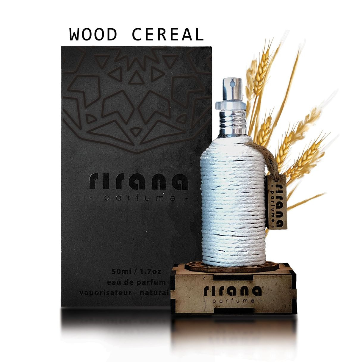 Wood Cereal by Rirana Parfume, bottle
