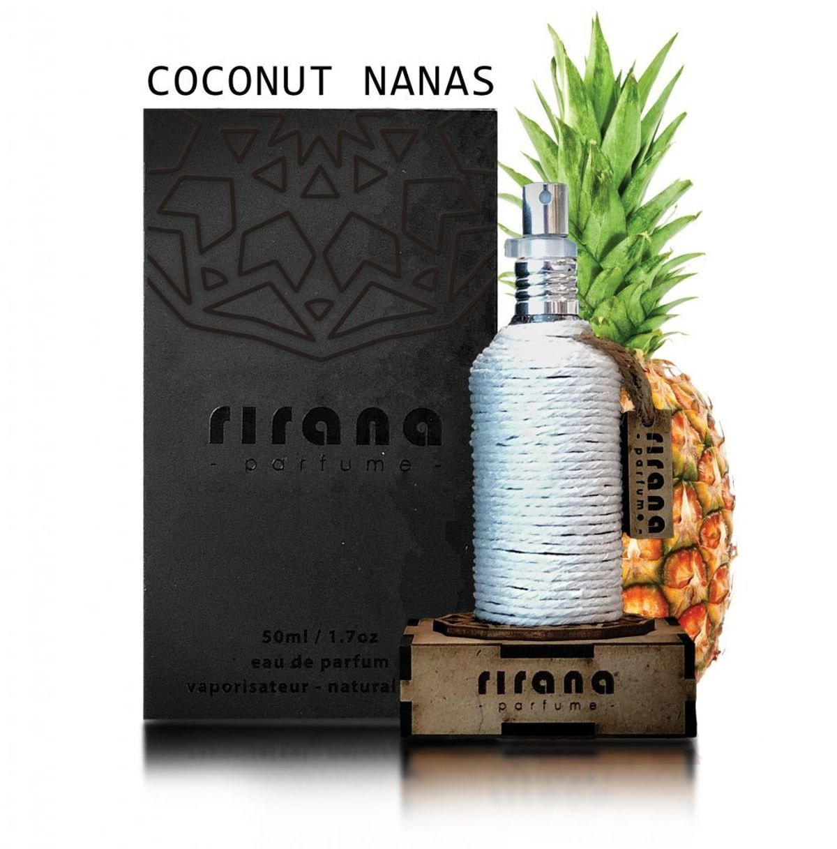 Coconut Nanas by Rirana Parfume, bottle