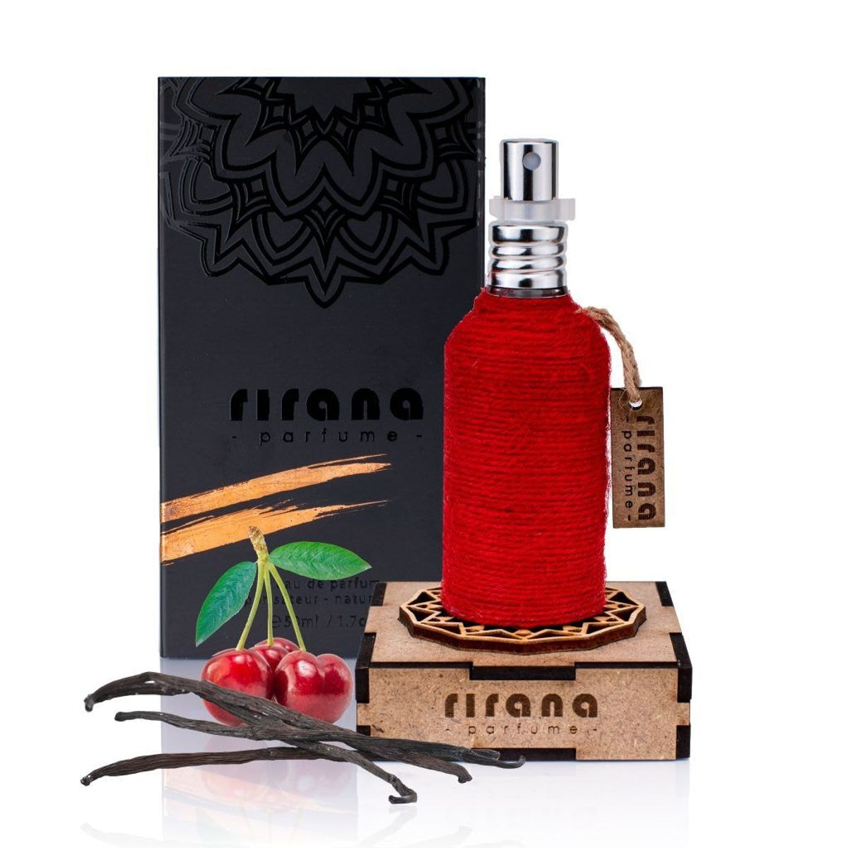Cherry on Top by Rirana Parfume, bottle