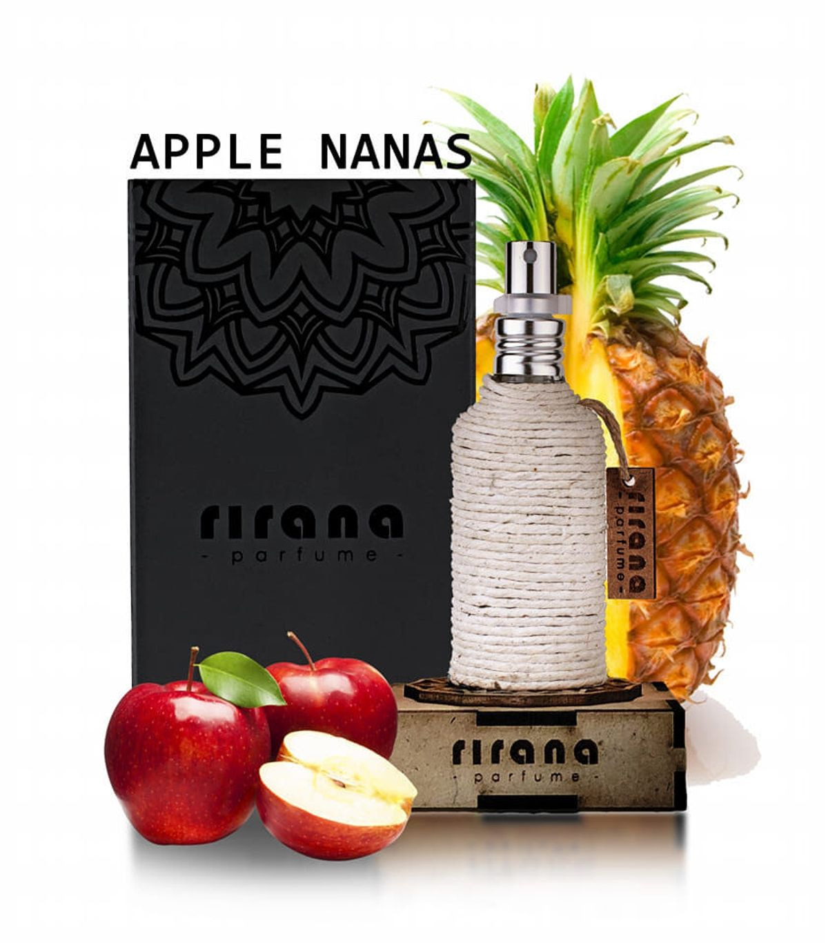 Apple Nanas by Rirana Parfume, bottle