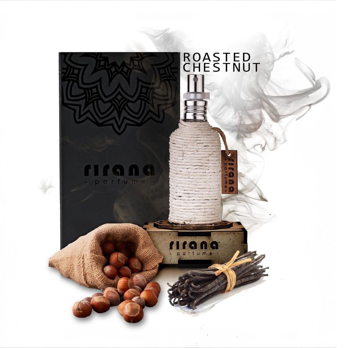 Roasted Chestnut by Rirana Parfume, bottle