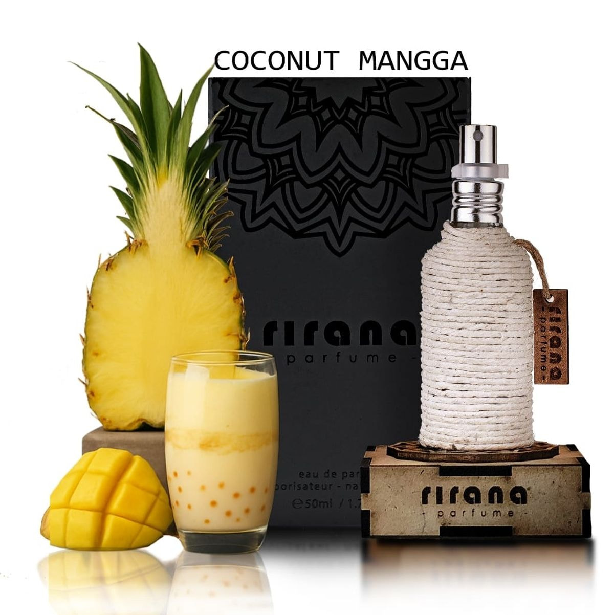 Coconut Mangga by Rirana Parfume, bottle