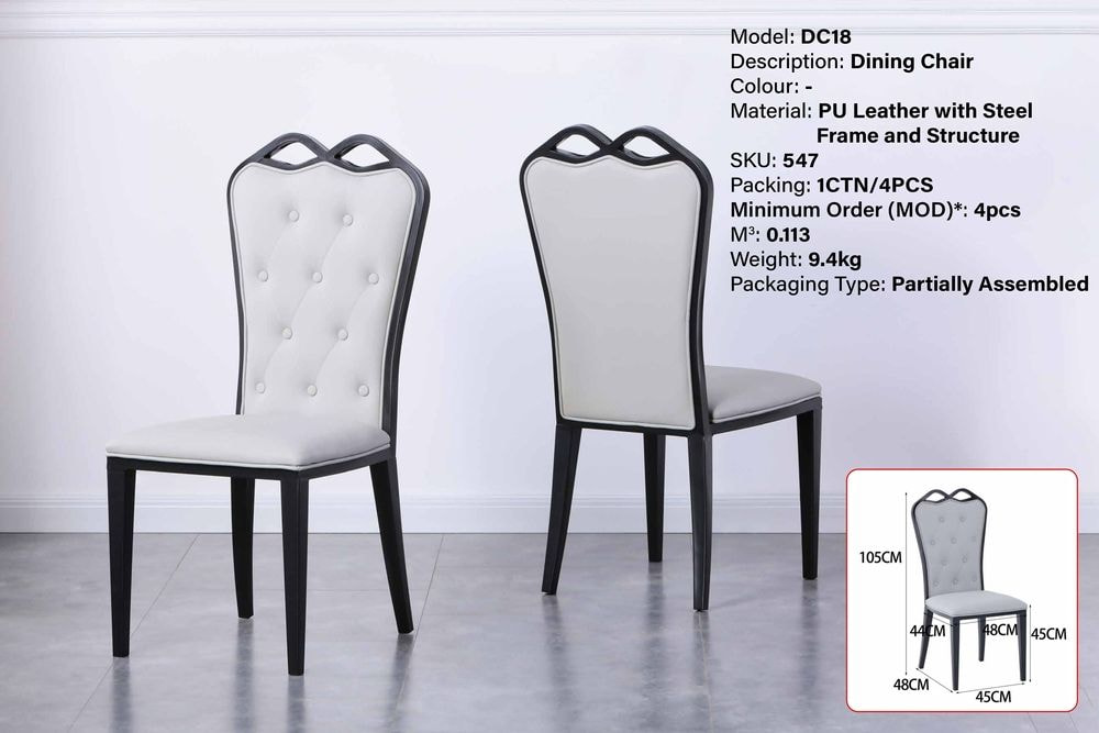 DC18 Dining Chair