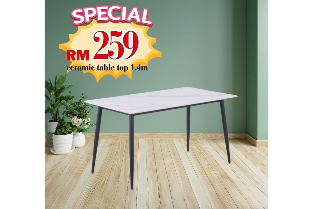 Ceramic Dining Table 1.4m