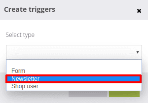 Create Triggers