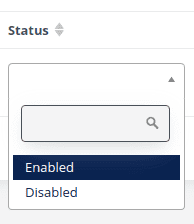 Form status