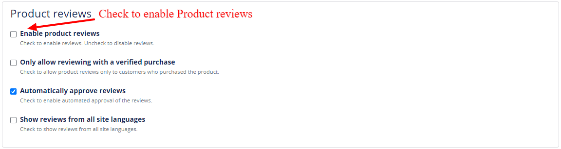 review