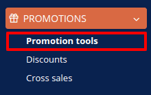 promotion tools