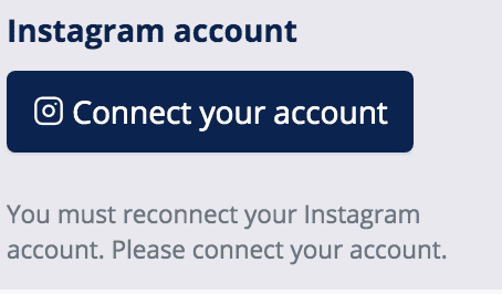 connect account