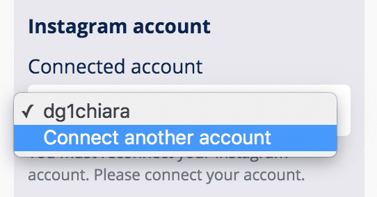 add second account