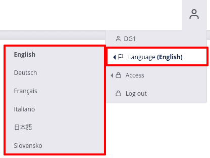 Admin Languages