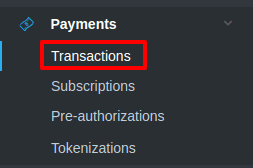 payment transaction